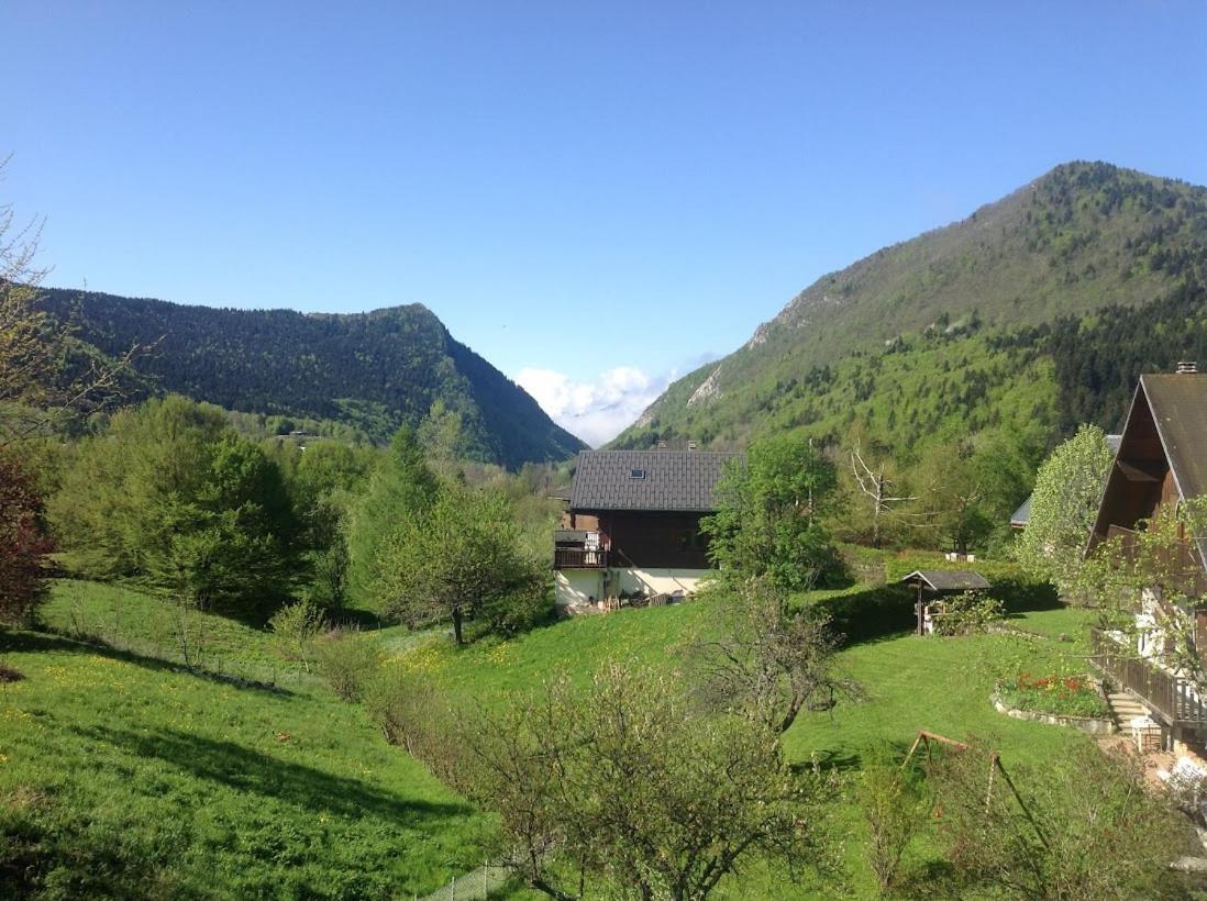 Gite Le Wallis Le Sappey-en-Chartreuse Exterior photo